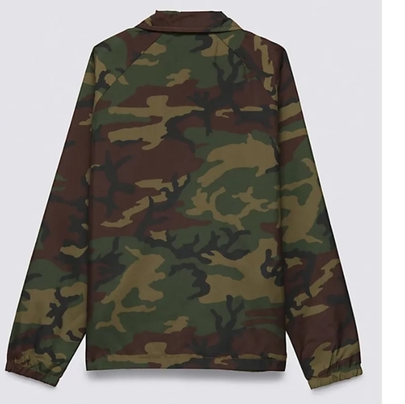 Vans | Kids Torrey Camo Jacket size Large - Picture 6 of 6